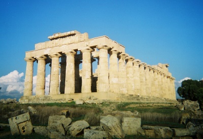 Acropolis of Selinunte.